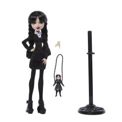 Alternative view of MONSTER HIGH WEDNESDAY PAPUSA WEDNESDAY CU ACCESORII