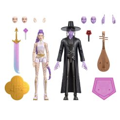 Alternative view of K POP VANATORI DE DEMONI SET 2 FIGURINE RUMI SI JINU CU ACCESORII