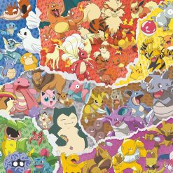 Alternative view of PUZZLE POKEMON 5000