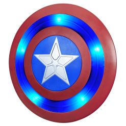 Alternative view of MARVEL AVENGERS DOOMSDAY SCUTUL LUI CAPTAIN AMERICA CU LUMINI SI SUNETE